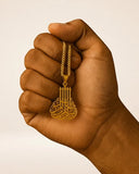 Arabic Calligraphy Design Necklace