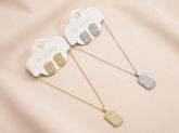 Luxe Pavé Pendant Set