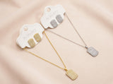 Luxe Pavé Pendant Set
