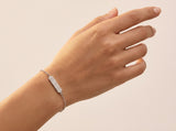 Rectangular Cubic Zirconia Bracelet