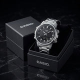 CASIO Men Stainless Steel Analog Watch