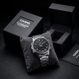 CASIO Men's Stainless Steel Analog Watch