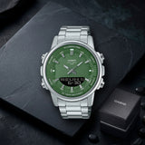 CASIO Men Stainless Steel Analog Watch