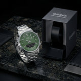 CASIO Men Stainless Steel Analog Watch