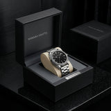 Hannah Martin Men's Watch Stainless Steel With Waterproof