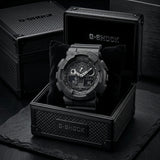 Casio Watch For Men Quartz, Analog-Digital Display