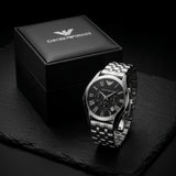 Emporio Armani Men's Stainless Steel Chronograph Watch