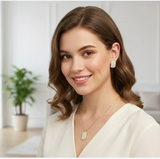 Luxe Pavé Pendant Set