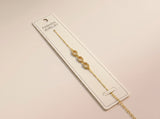 Oval Diamond Link Bracelet