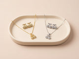 Pave Cherry Sphere Set