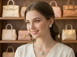 Classic Pearl Pendant Jewelry Set