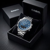 CASIO Men Stainless Steel Analog Watch