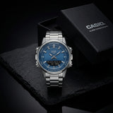 CASIO Men Stainless Steel Analog Watch