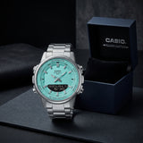 CASIO Men Stainless Steel Analog Watch