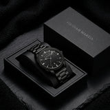 Hannah Martin Men's Watch Stainless Steel With Waterproof