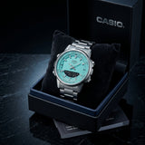 CASIO Men Stainless Steel Analog Watch