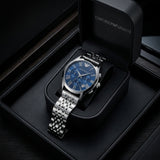 Emporio Armani Men's Stainless Steel Chronograph Watch