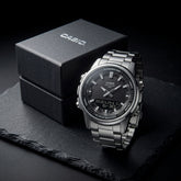 CASIO Men's Stainless Steel Analog Watch