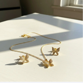 Pave Butterfly Set