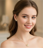 Pave Butterfly Set