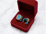 Druzy Crystal Statement Ring