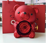 EleganceBear™ – Rose Teddy Bear Gift Box