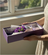 Luxury Purple Rose Flower Bouquet Ⓢ