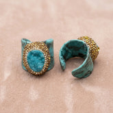 Druzy Crystal Statement Ring
