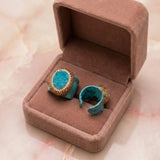 Druzy Crystal Statement Ring