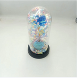 Rose Gift With Led Lights