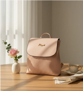 Aloura Pleated Backpack