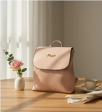 Aloura Pleated Backpack