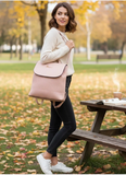 Aloura Pleated Backpack
