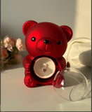 EleganceBear™ – Rose Teddy Bear Gift Box