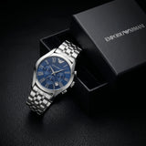 Emporio Armani Men's Stainless Steel Chronograph Watch