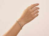 Double Layer Pearl Chain Bracelet