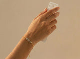 Rectangular Cubic Zirconia Bracelet