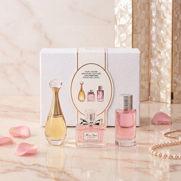 Dior - Mini Perfume Gift Set ©