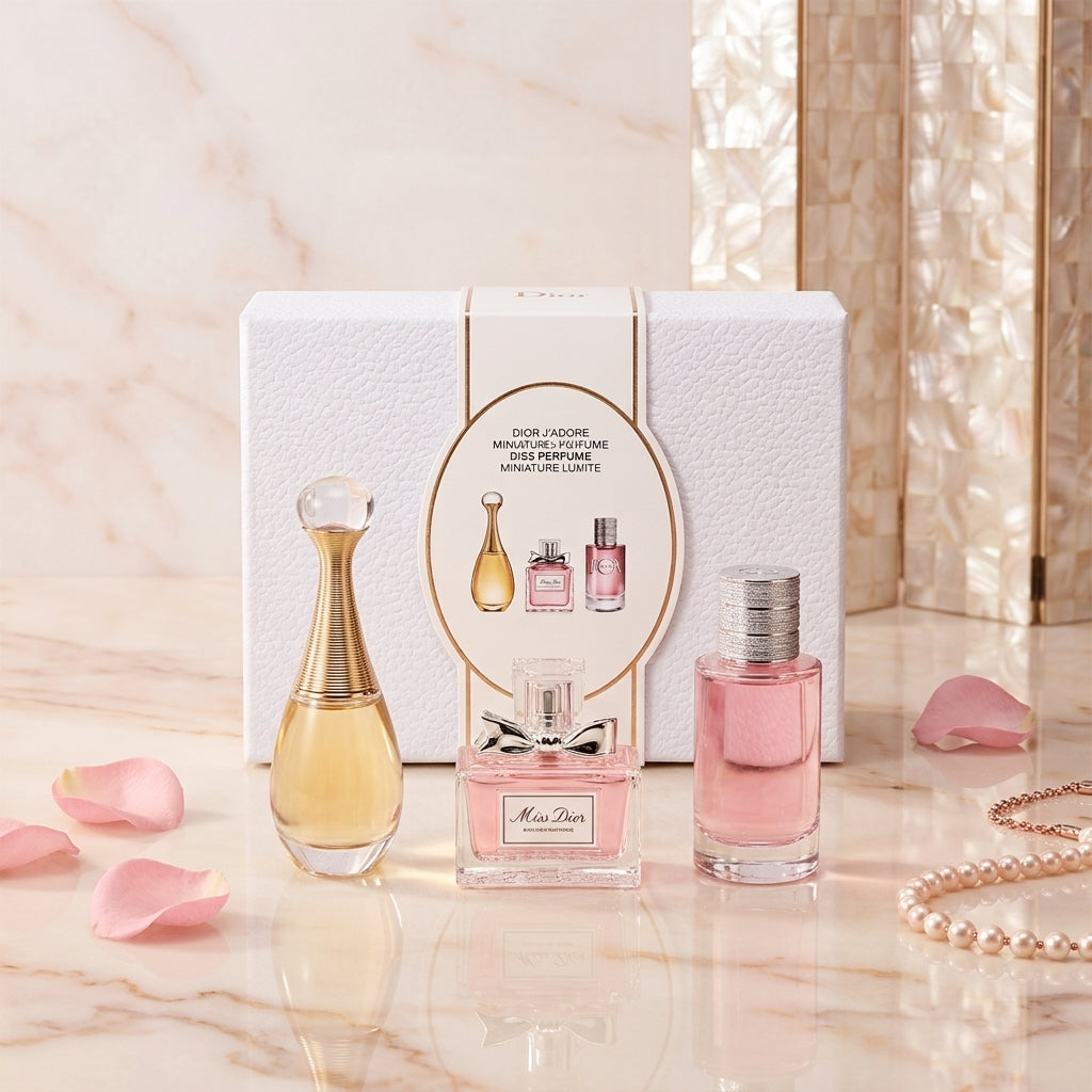 Dior - Mini Perfume Gift Set ©