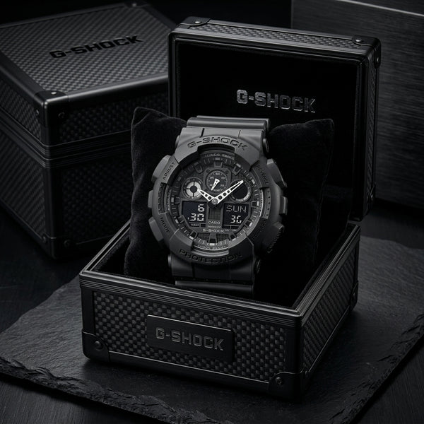 Casio Watch For Men Quartz, Analog-Digital Display