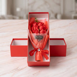 Luxury Pink Rose Flower Bouquet Gift Ⓢ