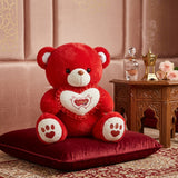 Valentine's Day Stuffed Bear