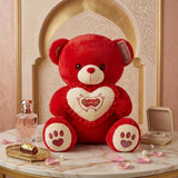 Valentine's Day Stuffed Bear