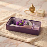 Luxury Purple Rose Flower Bouquet Ⓢ