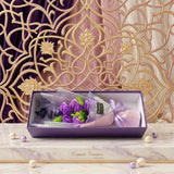Luxury Purple Rose Flower Bouquet Ⓢ
