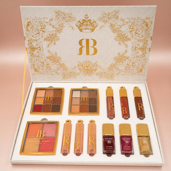 Rose Berry - Luxury Makeup Gift Set ©