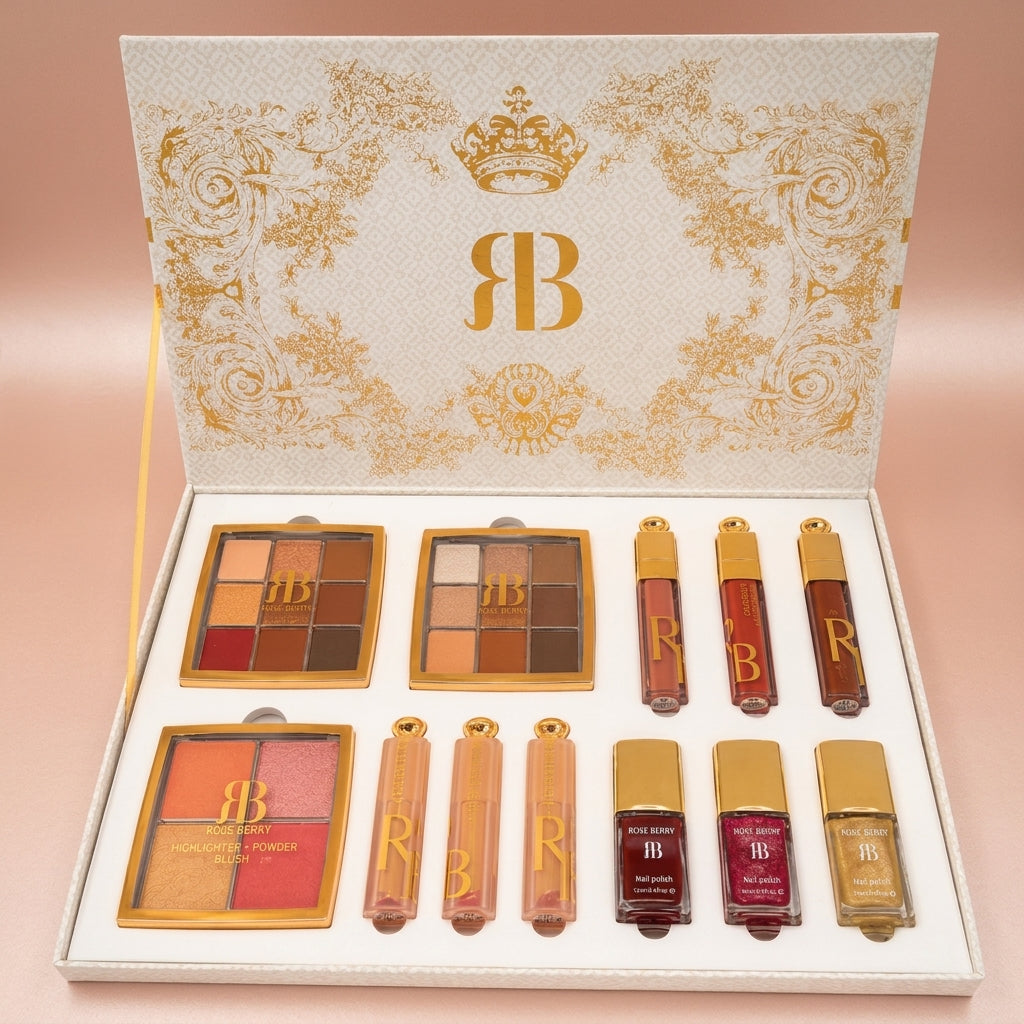 Rose Berry - Luxury Makeup Gift Set ©