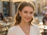 Pave Cherry Sphere Set