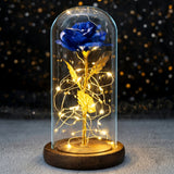 Rose Gift With Led Lights