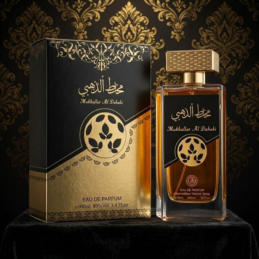 Mukhallat - Al Dahabi - 100 ml